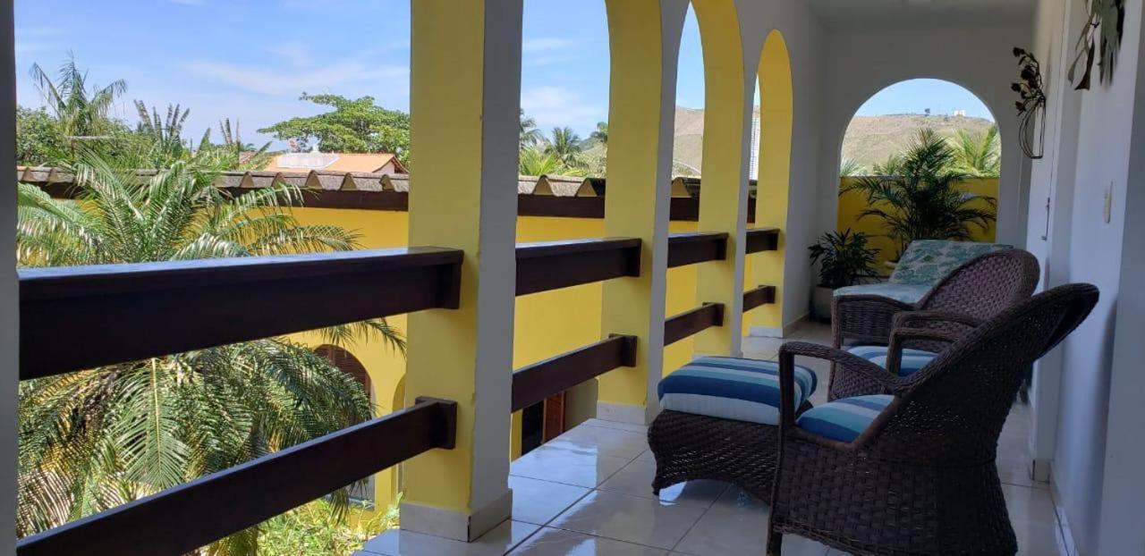 Pousada Jwf Barequecaba Bagian luar foto