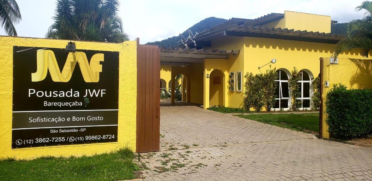 Pousada Jwf Barequecaba Bagian luar foto